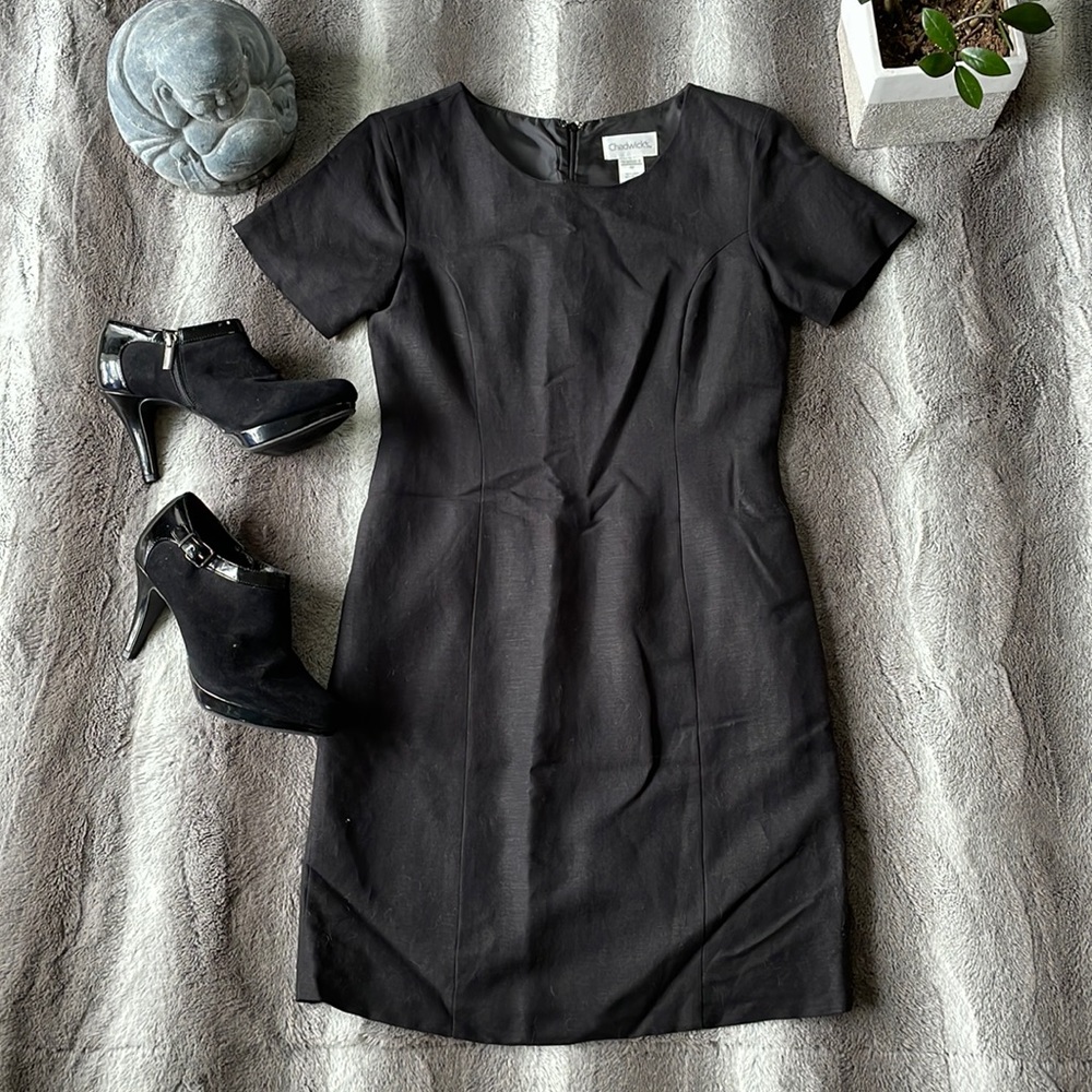 Black Chadwick Dress